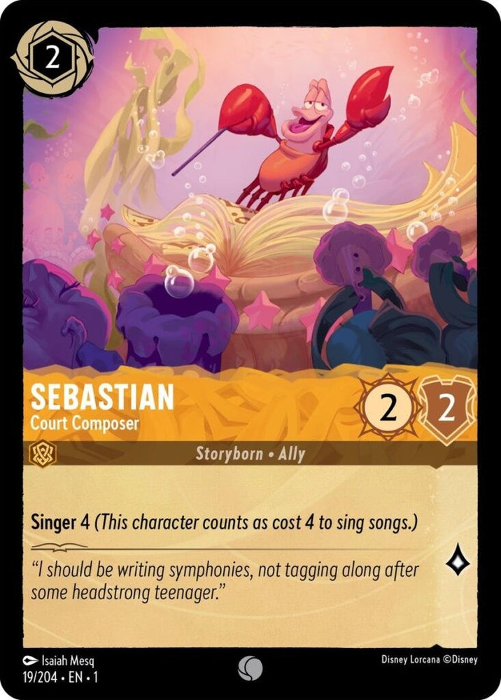 Sebastián (19/204) [El Primer Capítulo] 