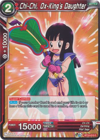 Chi-Chi, hija del Rey Buey (BT10-013) [Rise of the Unison Warrior 2da edición] 