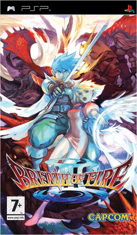 Breath of Fire 3 (PSP)