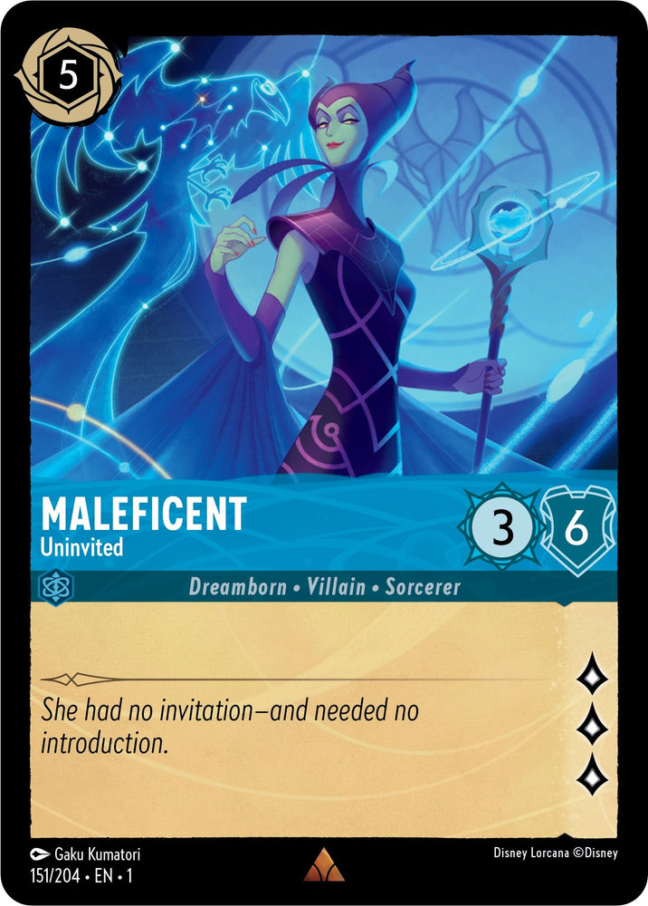 Maléfica - Univited (151/204) [El primer capítulo] 
