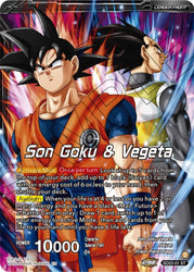 Son Goku y Vegeta // SSB Vegito, Guerrero Brillante (SD23-01) [Golpe crítico] 