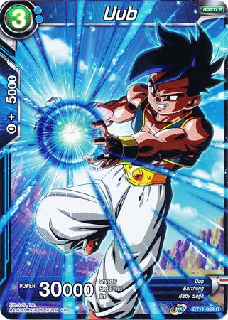 Uub (BT11-039) [Línea de sangre bermellón] 