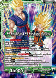 Son Goten // SS Son Gohan y SS Son Goten, hermanos (BT22-054) [Golpe crítico] 