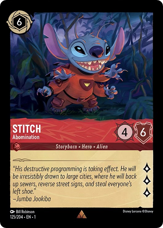 Stitch - Abominación (125/204) [El primer capítulo] 