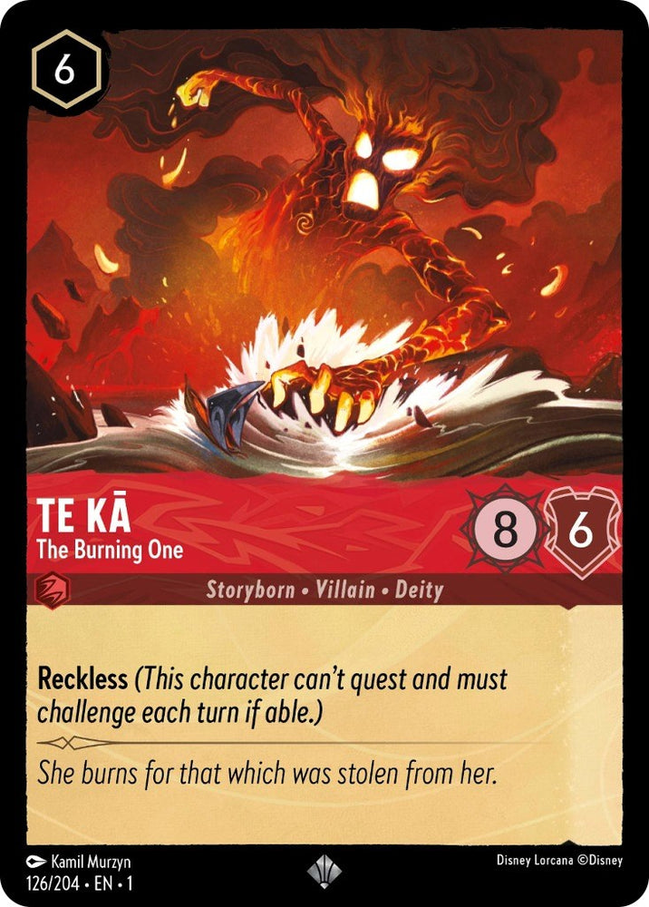Te Ka - El Ardiente (126/204) [El Primer Capítulo] 