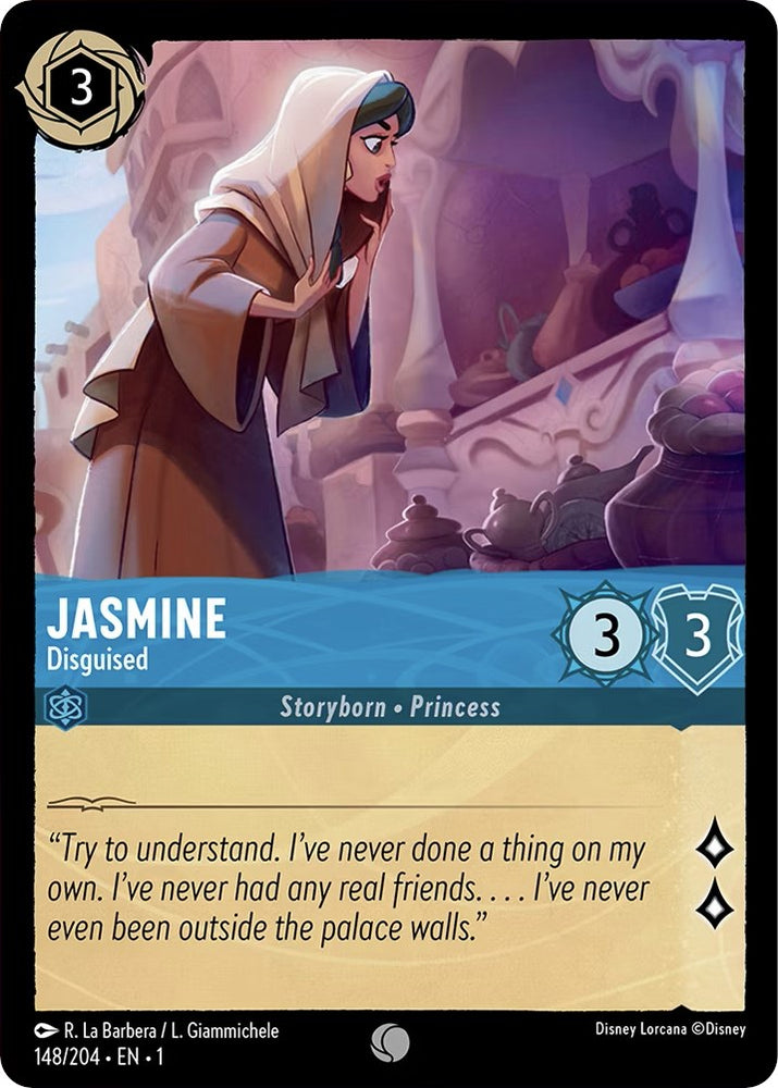 Jasmine - Disfrazada (148/204) [El primer capítulo] 