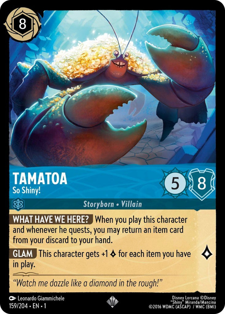 Tamatoa - ¡Qué brillante! (159/204) [El primer capítulo] 