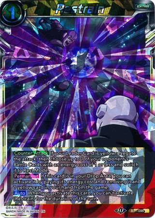 Restrain (BT7-098) [Asalto de los Saiyajin] 