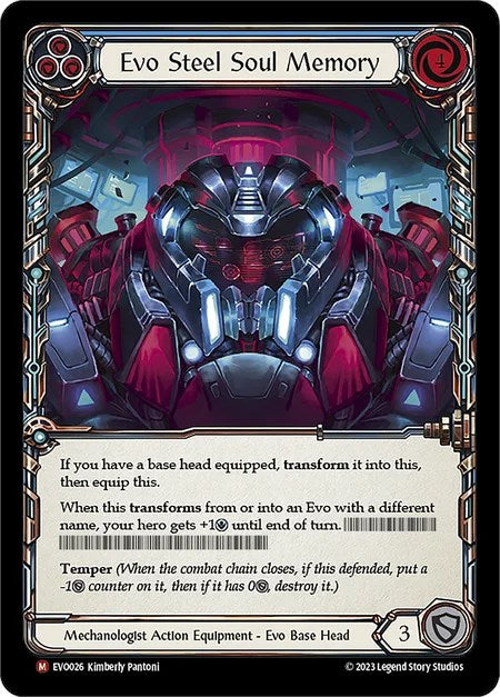 Memoria Evo Steel Soul [EVO026] (luces brillantes) 