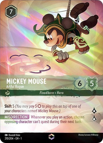 Mickey Mouse - Artful Rogue (Arte alternativo) (210/204) [El primer capítulo] 