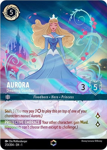 Aurora - Dreaming Guardian (Arte alternativo) (213/204) [El primer capítulo] 