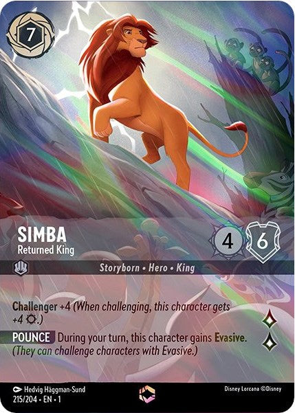 Simba - Rey regresado (arte alternativo) (215/204) [El primer capítulo] 