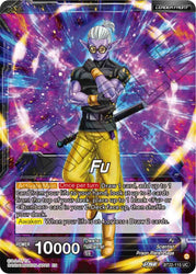 Fu // Super Fu, Comandante atroz (BT22-115) [Golpe crítico] 