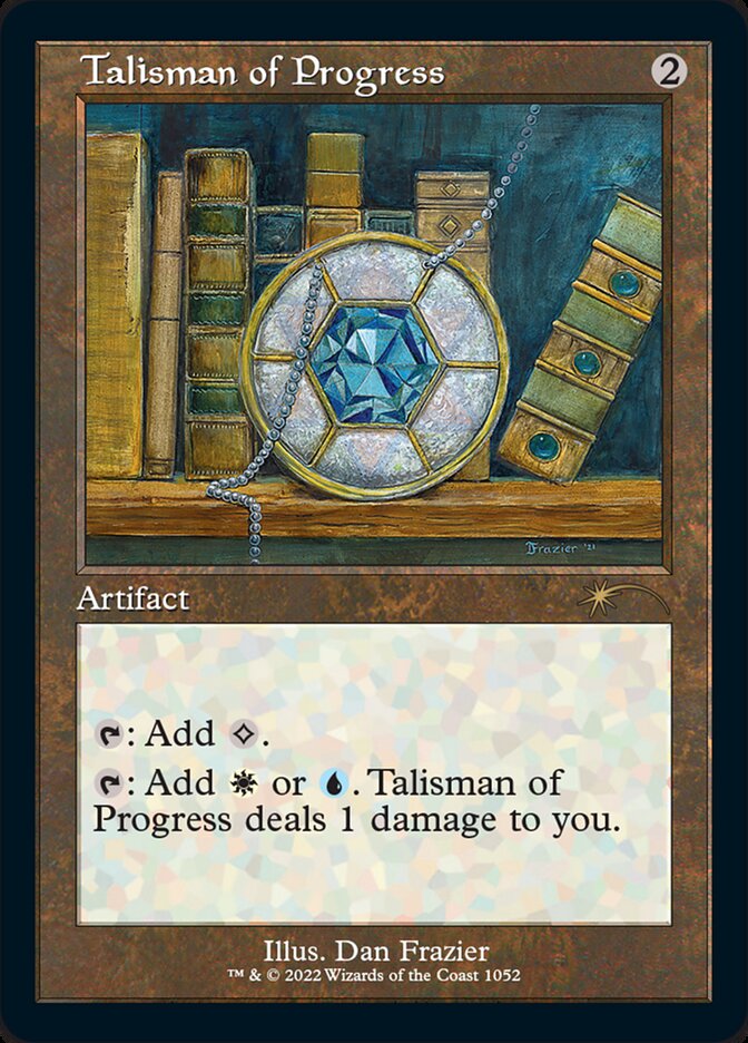 Talismán del progreso [Serie Secret Lair Drop] 