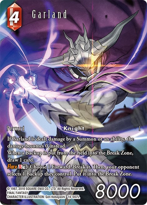 Guirnalda (Arte completo) [Opus XIV: Crystal Abyss] 