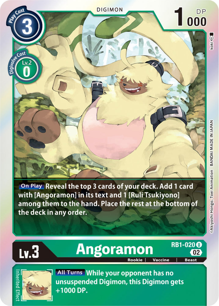 Angoramon [RB1-020] [Impulsor de resurgimiento] 
