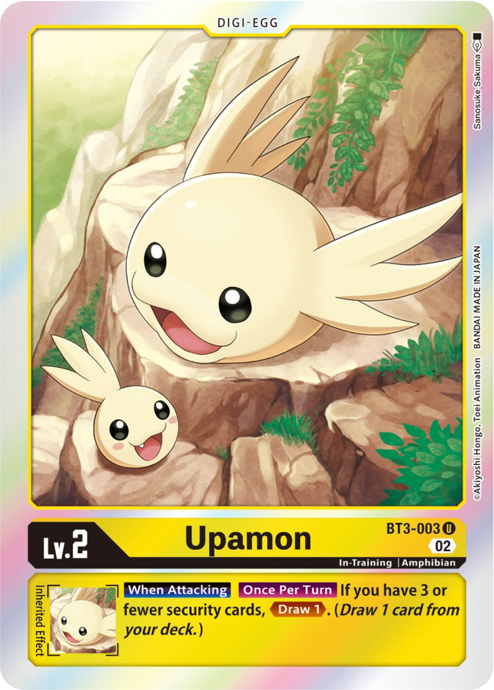 Upamon [BT3-003] [Refuerzo de resurgimiento] 