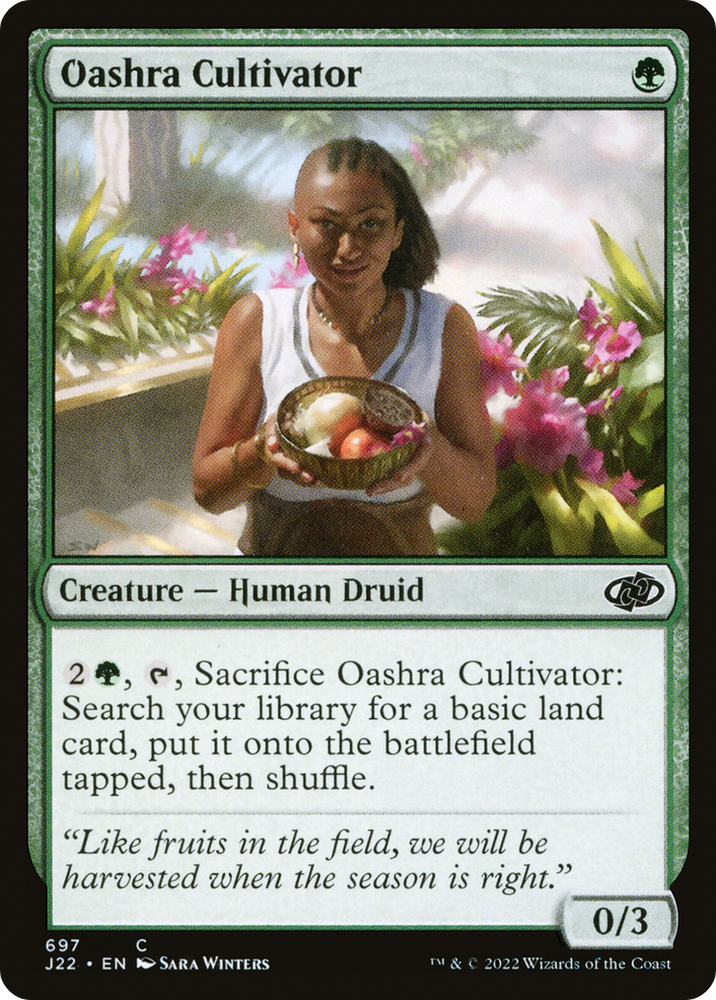 Cultivador Oashra [Jumpstart 2022] 
