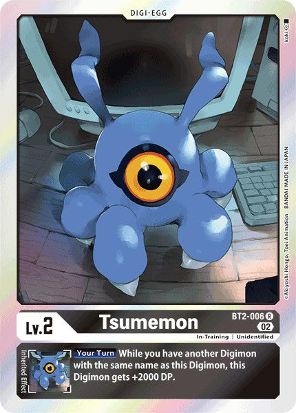 Tsumemon (Reimpresión de Resurgence Booster) [Resurgence Booster] 