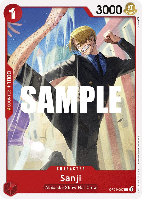 Sanji [Reinos de Intriga] 