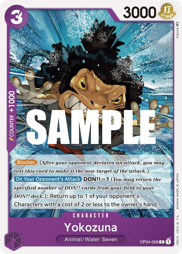 Yokozuna [Reinos de Intriga] 
