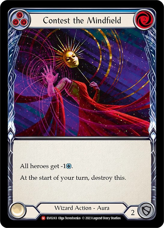 Contest the Mindfield [EVO243] (Luces brillantes) 