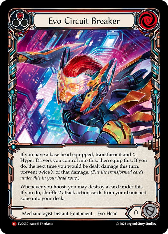 Disyuntor Evo [EVO030] (luces brillantes) 