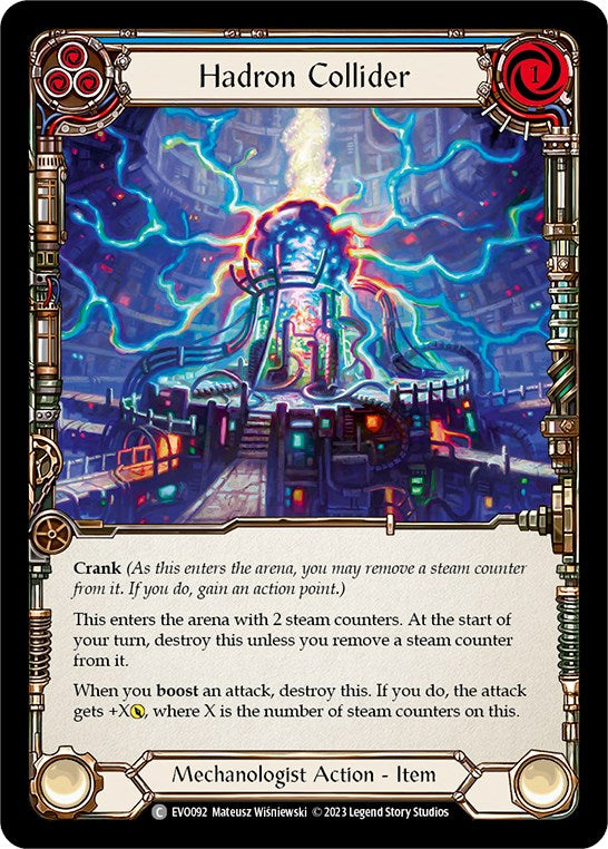 Colisionador de Hadrones (Azul) [EVO092] (Luces brillantes) 