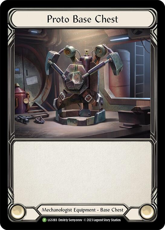 Cofre Proto Base [LGS183] (Promoción) Lámina fría 