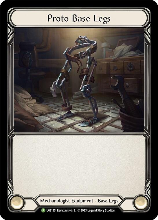 Patas de base Proto [LGS185] (Promoción) Lámina fría 