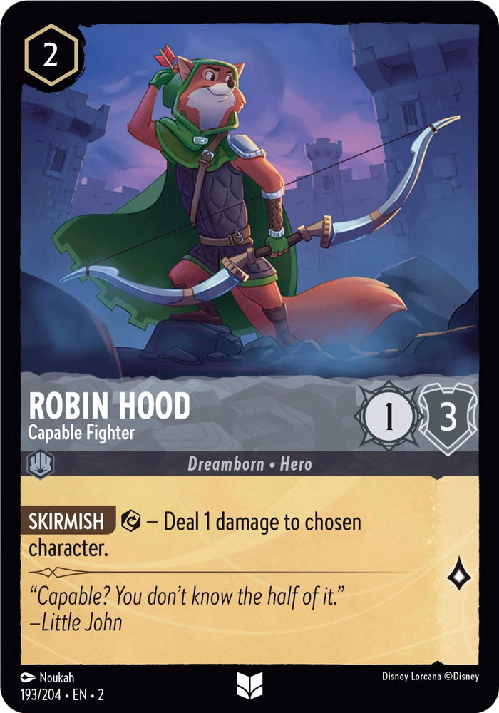 Robin Hood - Luchador capaz (193/204) [El ascenso de los nacidos de la inundación] 