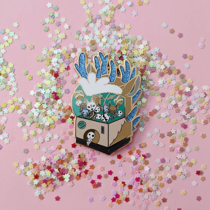 Sugar Cubed Studios Enamel Pins - Monono-Pon