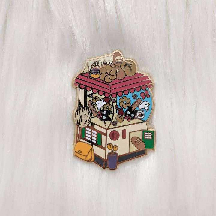 Sugar Cubed Studios Enamel Pins - Pan-Pan-Pon
