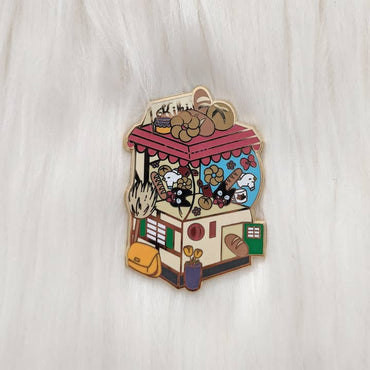 Sugar Cubed Studios Enamel Pins - Pan-Pan-Pon