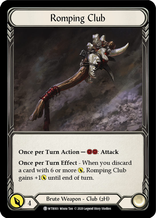 Romping Club // Quicken [U-WTR003 // U-WTR225] (Bienvenido a Rathe Unlimited) Ilimitado Normal 