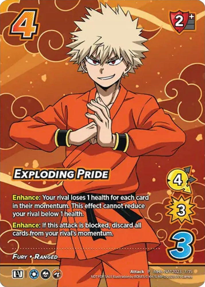 Exploding Pride (Pro Hero Nationals 2023) [Promociones varias] 