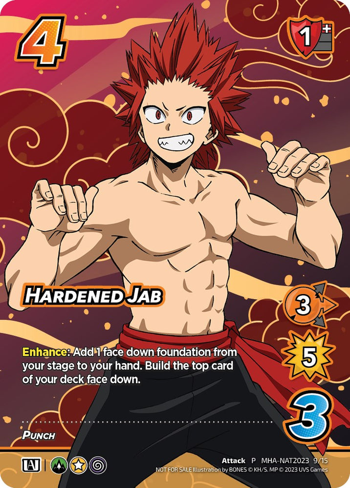 Hardened Jab (Pro Hero Nationals 2023) [Promociones varias] 