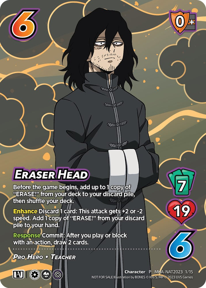 Eraser Head (Pro Hero Nationals 2023) [Promociones varias] 
