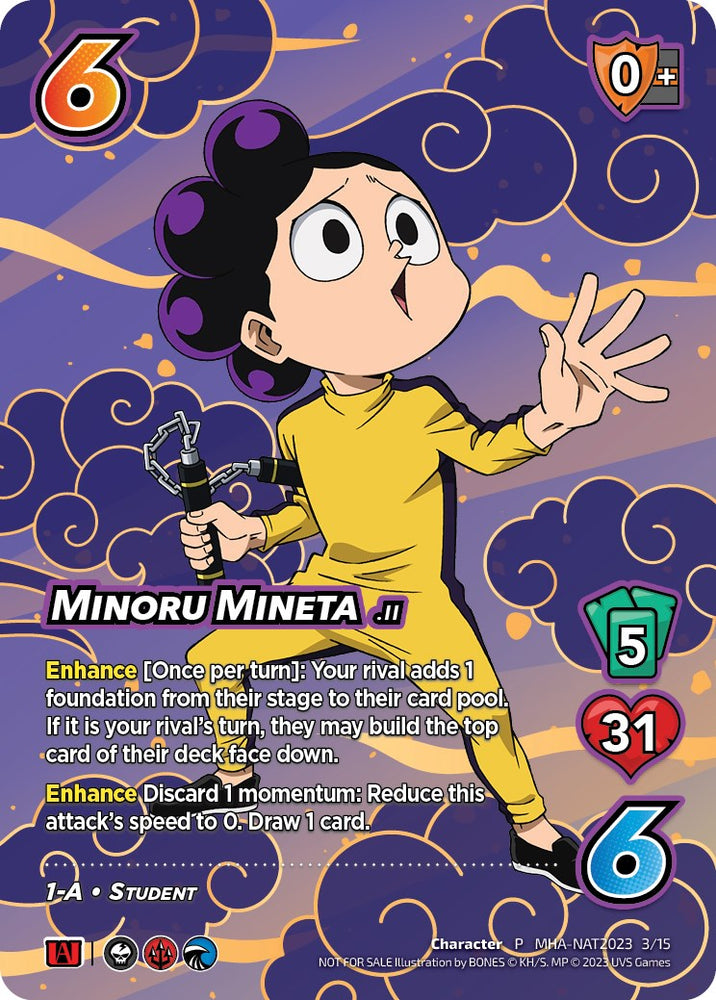 Minoru Mineta (Pro Hero Nationals 2023) [Promociones varias] 