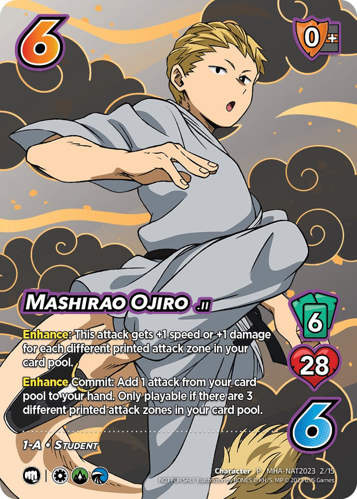 Mashirao Ojiro (Pro Hero Nationals 2023) [Promociones varias] 