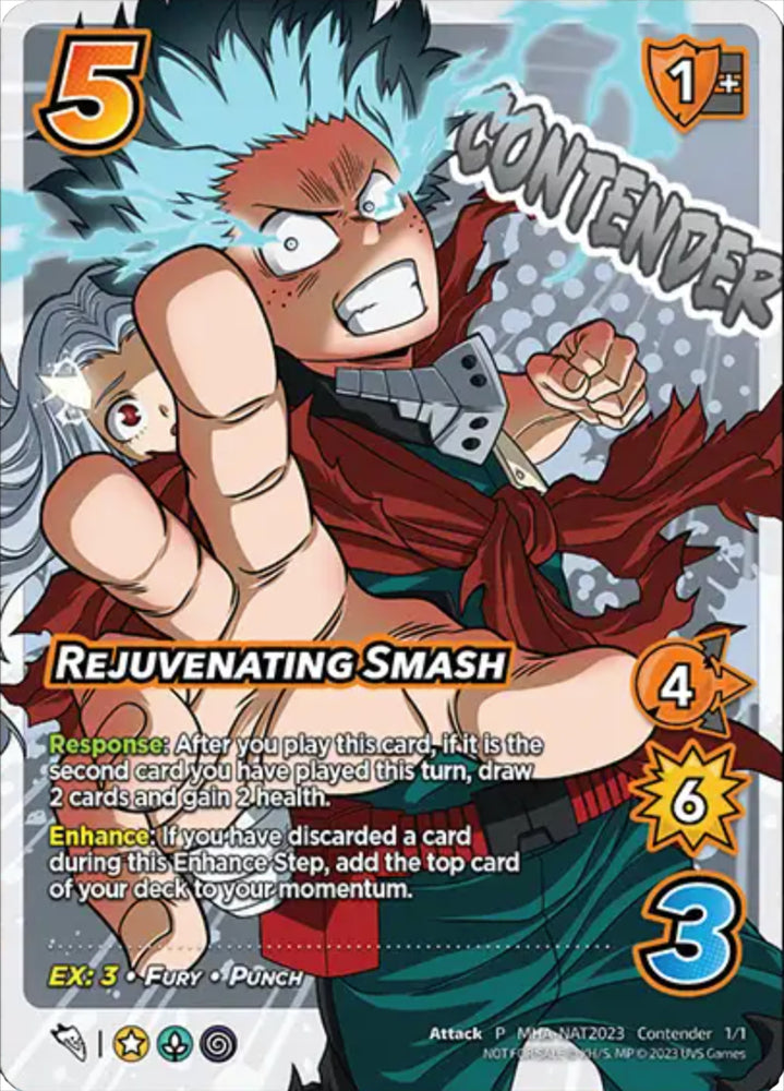 Smash rejuvenecedor (contendiente de Pro Hero Nationals 2023) [Promociones varias] 