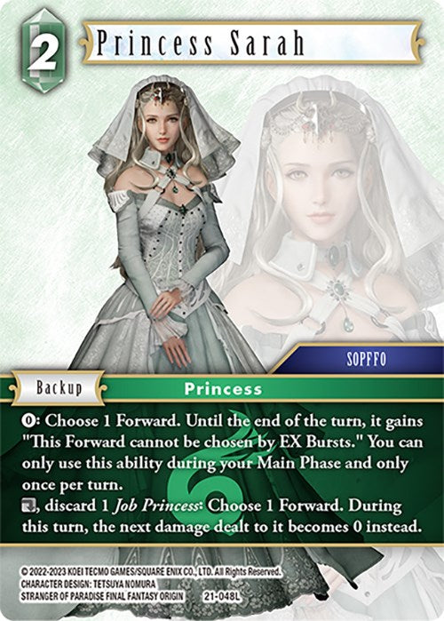 Princesa Sarah [Más allá del destino] 