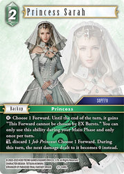 Princesa Sarah [Más allá del destino] 