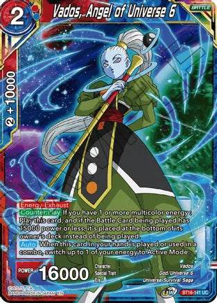 Vados, Ángel del Universo 6 (BT16-141) [Reino de los Dioses] 