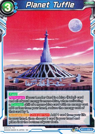 Planet Tuffle (BT11-058) [Línea de sangre bermellón 2.a edición] 