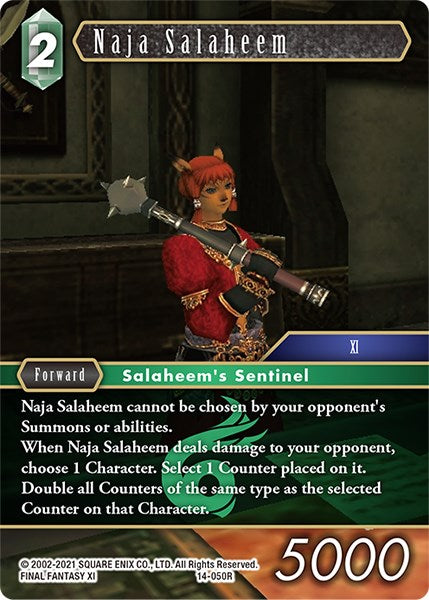 Naja Salaheem [Opus XIV: Abismo de Cristal] 