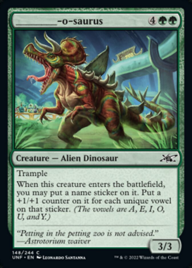 _____-o-saurus [Unidad] 