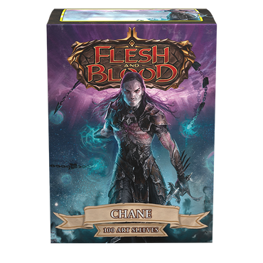 Dragon Shield: Fundas artísticas estándar de 100 ct - Carne y sangre (Chane) 