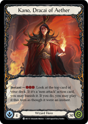 Azalea, As en la manga // Kano, Dracai de Aether [U-ARC038 // U-ARC113] (Arcane Rising Unlimited) 