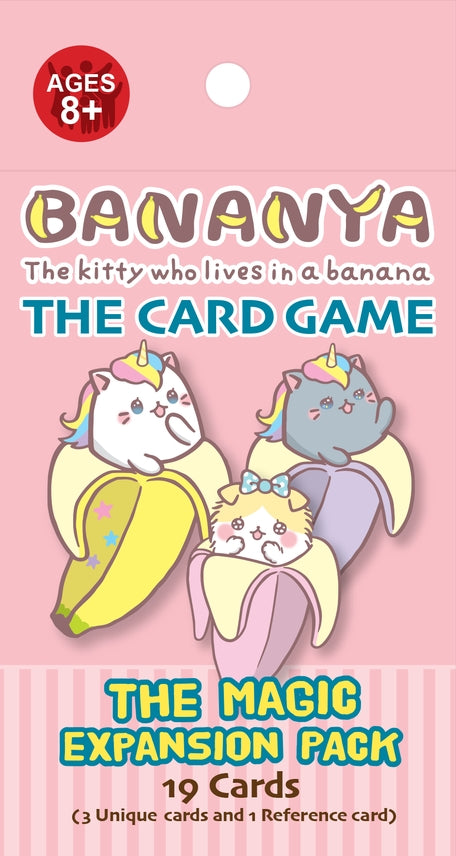Bananya the Card Game The Magic Expansion